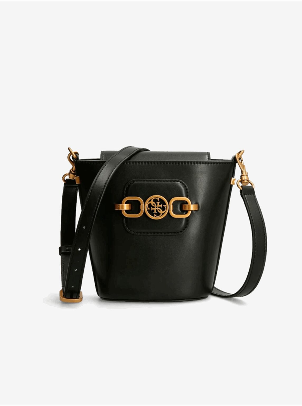 Black Womens Crossbody Handbag Guess - Women