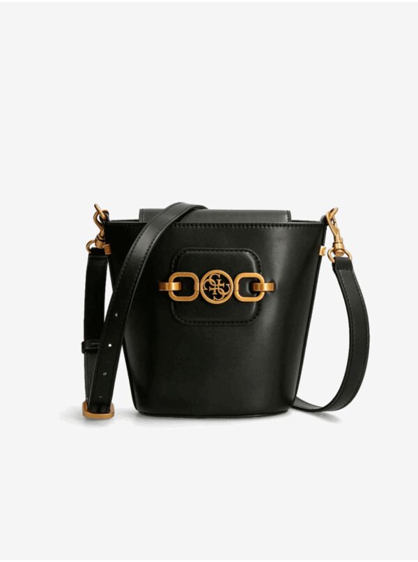 Black Womens Crossbody Handbag Guess - Women