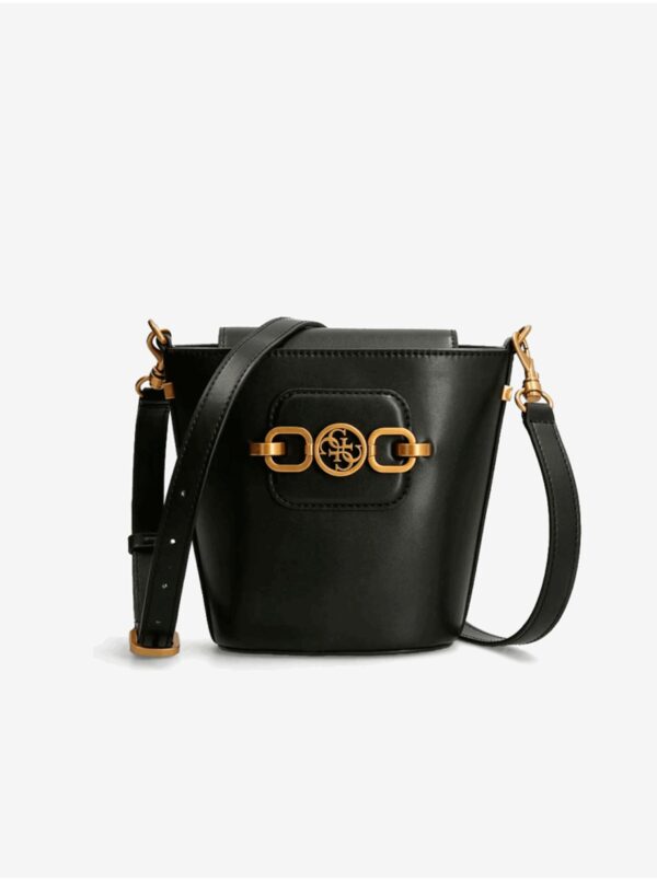 Black Womens Crossbody Handbag Guess - Women