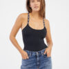Black Women's Diesel Bodysuit