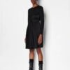 Black Women's Dress Armani Exchange - Women