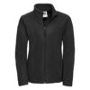 Black Women's Fleece Outdoor Fleece Russell