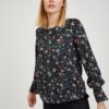 Black Women's Floral Blouse ORSAY - Ladies
