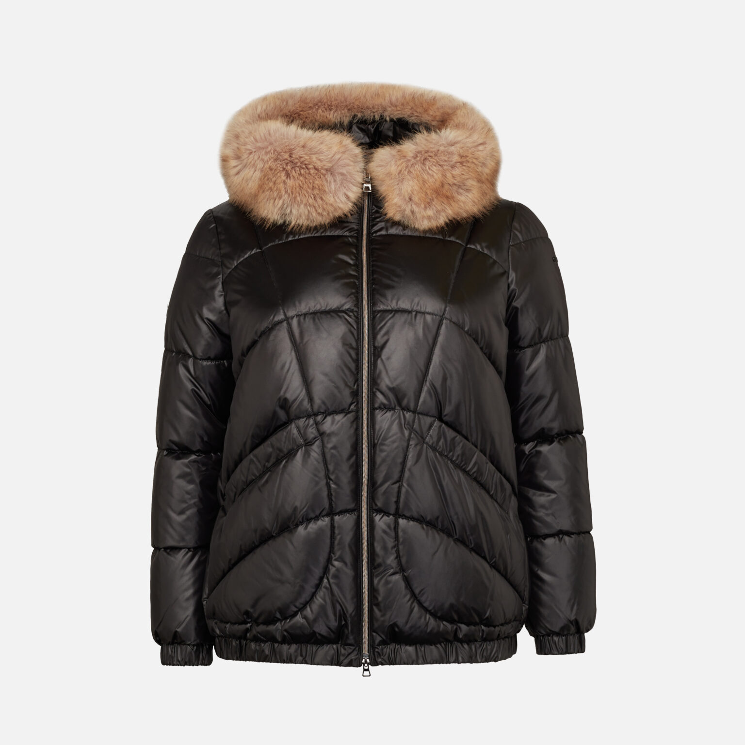 Black Women's Geox Backsie Jacket - Women