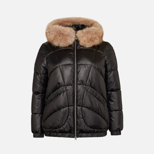 Black Women's Geox Backsie Jacket - Women