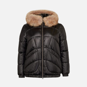 Black Women's Geox Backsie Jacket - Women