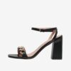 Black Women's High Heel Sandals ONLY Alyx - Women