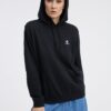 Black Women's Hoodie Converse - Women