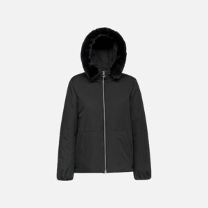 Black Women's Jacket Geox Diamond - Women