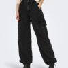 Black Women's Jeans with Jean Pockets ONLY Pernille - Women