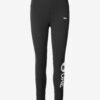 Black Women's Leggings Picture - Women