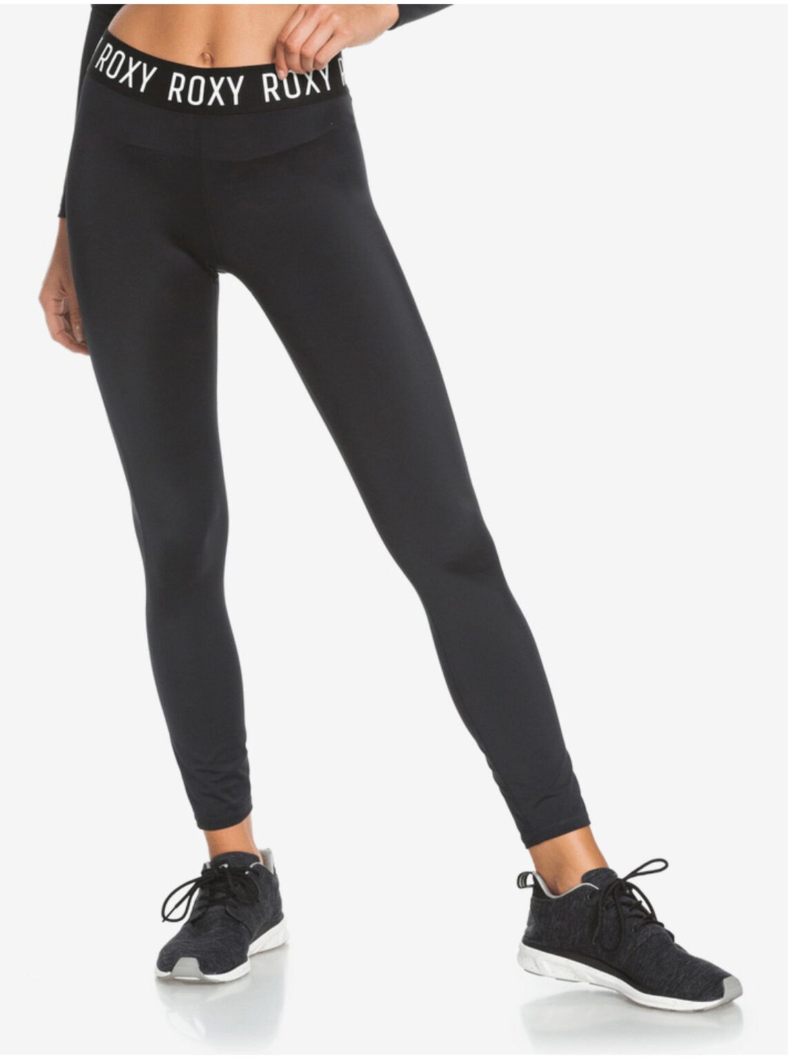 Black Women's Leggings with Roxy Give It To Me - Women