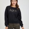 Black Women's Loose Sweatshirt ORSAY - Women
