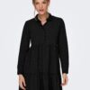 Black Women's Patterned Dress JDY Piper - Ladies