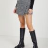 Black Women's Patterned Skirt/Shorts ORSAY - Women