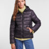 Black Women's Quilted Jacket Pieces Birdie