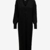 Black Womens Ribbed Sweater Midishats ONLY CARMAKOMA New Tessa - Women