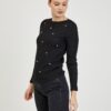 Black Women's Ribbed Sweater ORSAY - Women