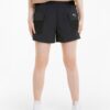 Black Women's Shorts Puma Evide - Women