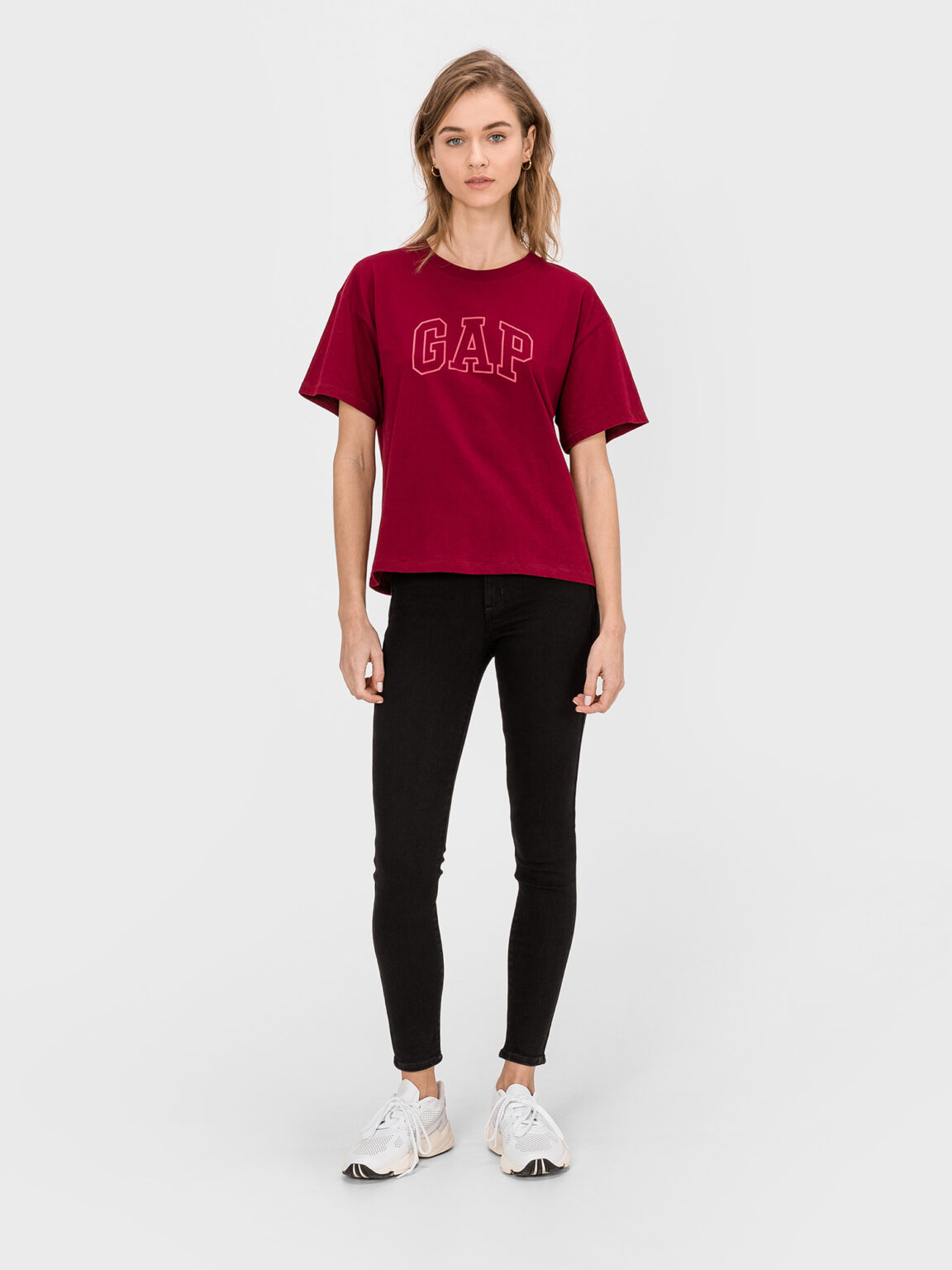 Black Women's Skinny Fit Jeans GAP Jegging