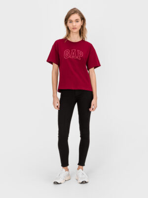 Black Women's Skinny Fit Jeans GAP Jegging