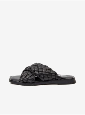 Black Women's Slippers Replay - Women