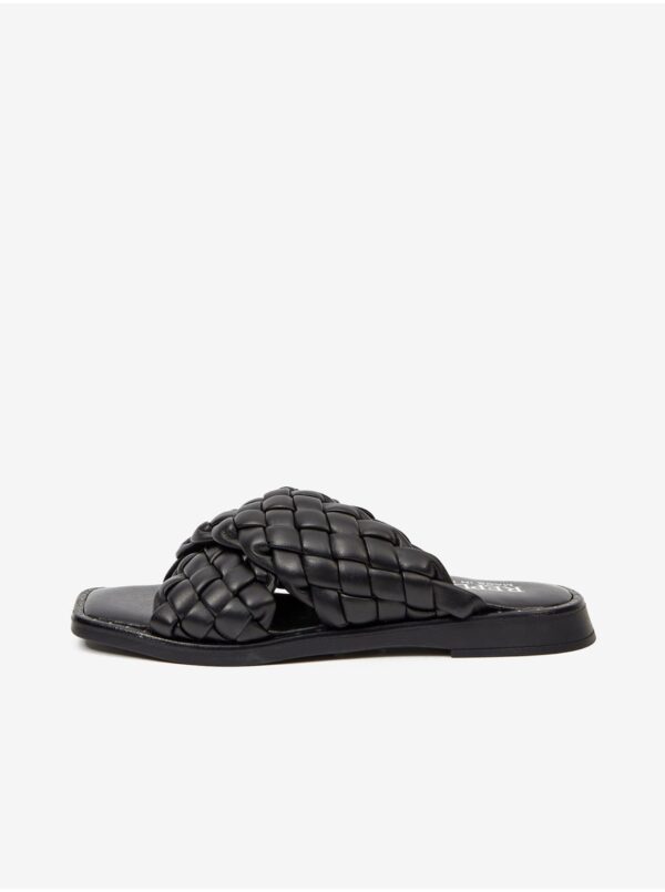 Black Women's Slippers Replay - Women