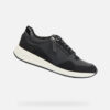 Black Women's Sneakers Geox Bulmya - Women