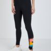 Black Womens Sport Leggings Puma Brand Love - Women