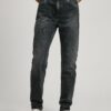 Black Women's Straight Fit Pepe Jeans - Women