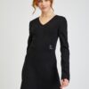 Black Women's Sweater Dress Armani Exchange - Women