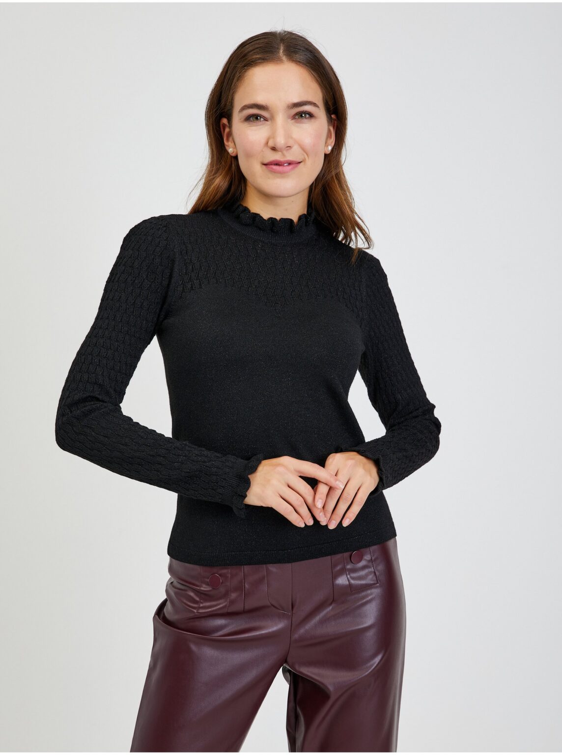 Black Women's Sweater ORSAY - Women