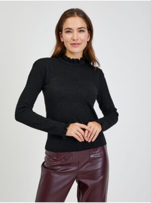 Black Women's Sweater ORSAY - Women