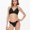 Black Women's Swimwear Upper ONLY Bobby - Women