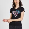 Black Women's T-Shirt Guess Kathe - Women