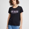 Black Women's T-Shirt Guess - Women