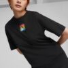 Black Women's T-Shirt Puma - Women