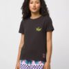 Black Women's T-Shirt VANS - Women