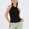Black Women's Top AWARE by VERO MODA Fernanda - Women