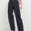 Black Womens Wide Jeans Noisy May Alexa - Women