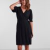 Black Women's Wrap Dress Pieces Tala - Women