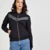 Black Women's Zipper Sweatshirt Liu Jo - Women