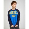Black and Blue Mens Sweatshirt Diesel - Men