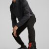 Black and Red Mens Sneakers Puma RS-X Geek - Men