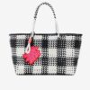 Black and white ladies handbag Desigual Lux - Ladies