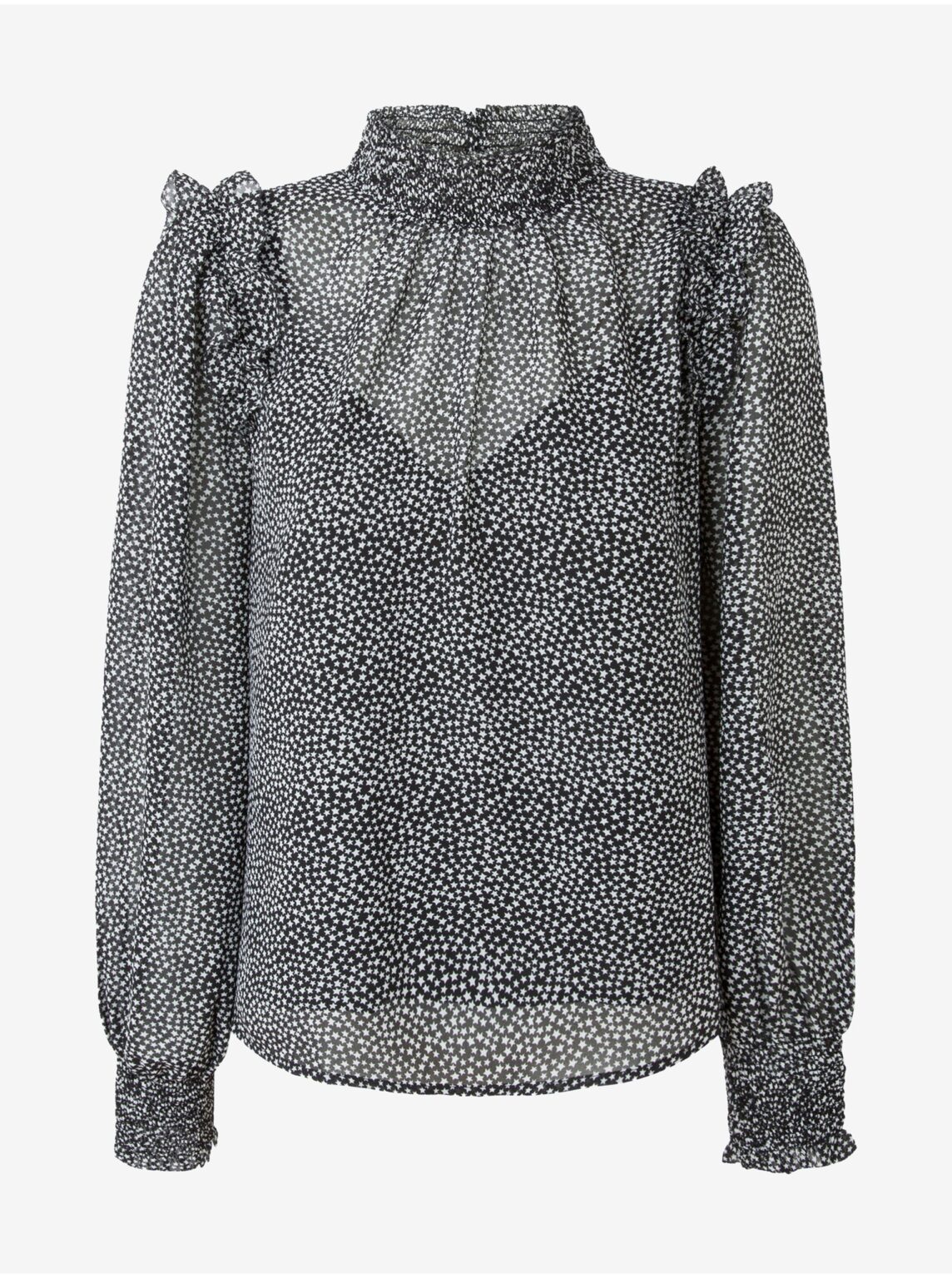 Black and white patterned blouse Pepe Jeans Anais - Ladies