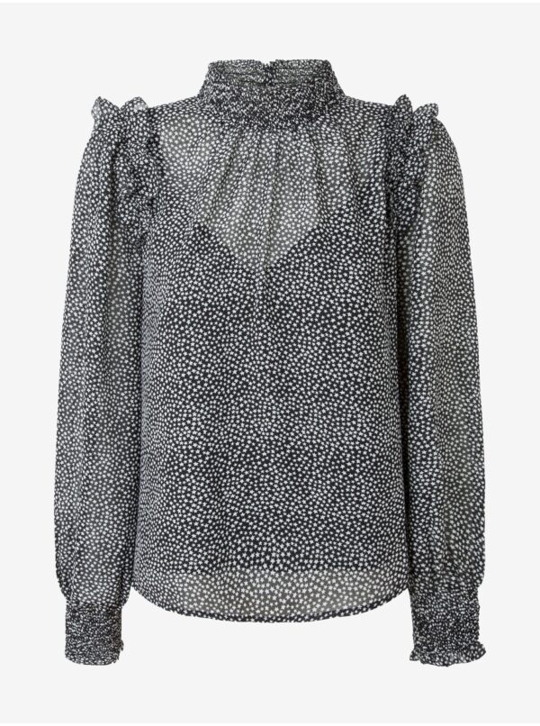 Black and white patterned blouse Pepe Jeans Anais - Ladies