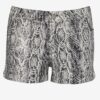 Black and white patterned shorts CAMAIEU - Women's