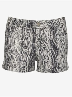 Black and white patterned shorts CAMAIEU - Women's