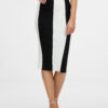 Black and white women's striped skirt ORSAY - Women's